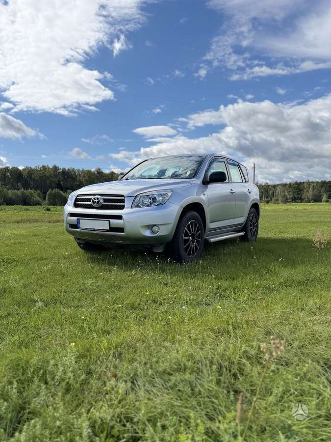 Toyota RAV4, 2007