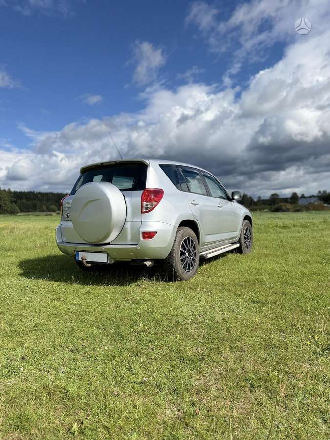 Toyota RAV4 2007 — engine 2231 cm³, 136 HP (100kW)