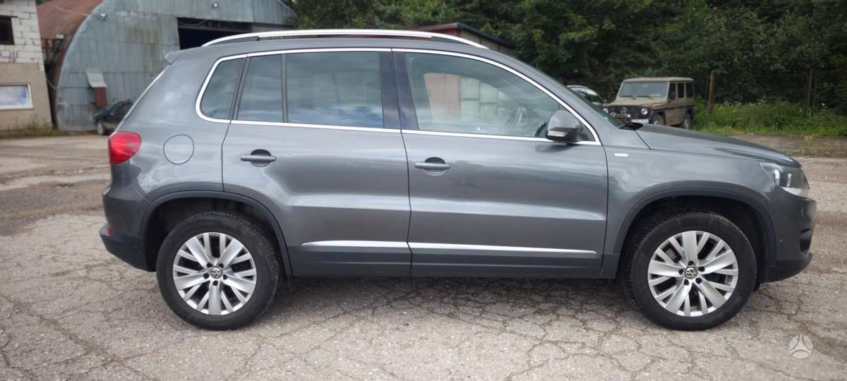 Volkswagen Tiguan 2013 — engine 1390 cm³, 122 HP (90kW)