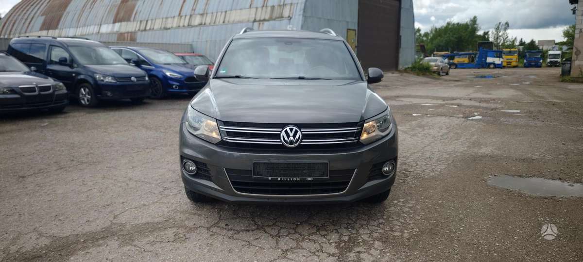 Volkswagen Tiguan 2013 — photo 8