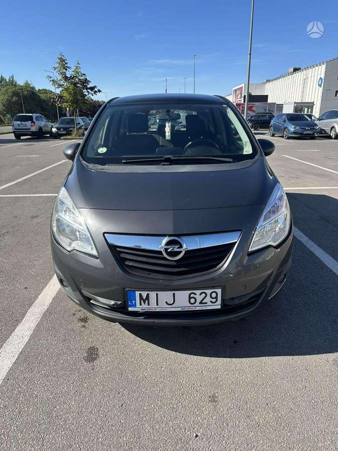 Opel Meriva 2010 — vehicle for AFU Ukraine