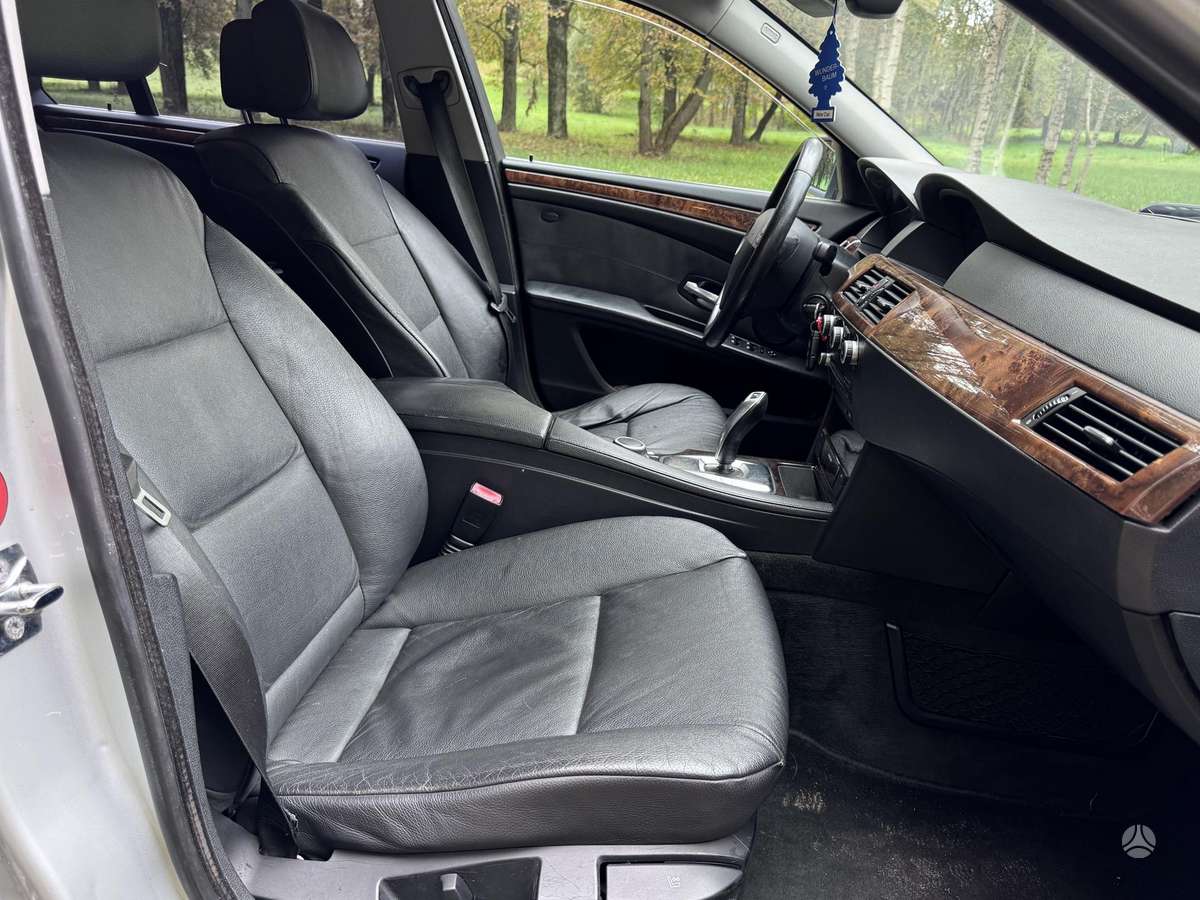 BMW 525 2008 — photo 14