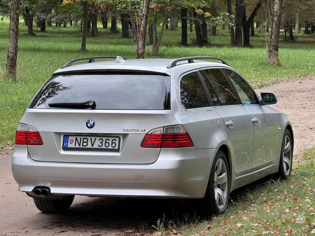 BMW 525 2008 — photo 6