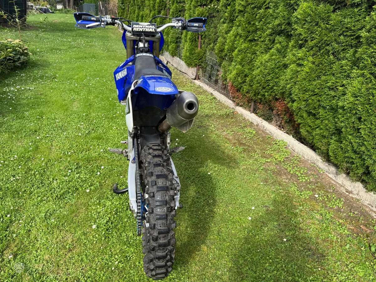 Yamaha YZF 2006 — engine 249 cm³, 42 HP (31kW)