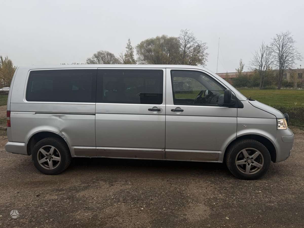 Volkswagen Transporter 2005 — engine 2500 cm³, 131 HP (96kW)