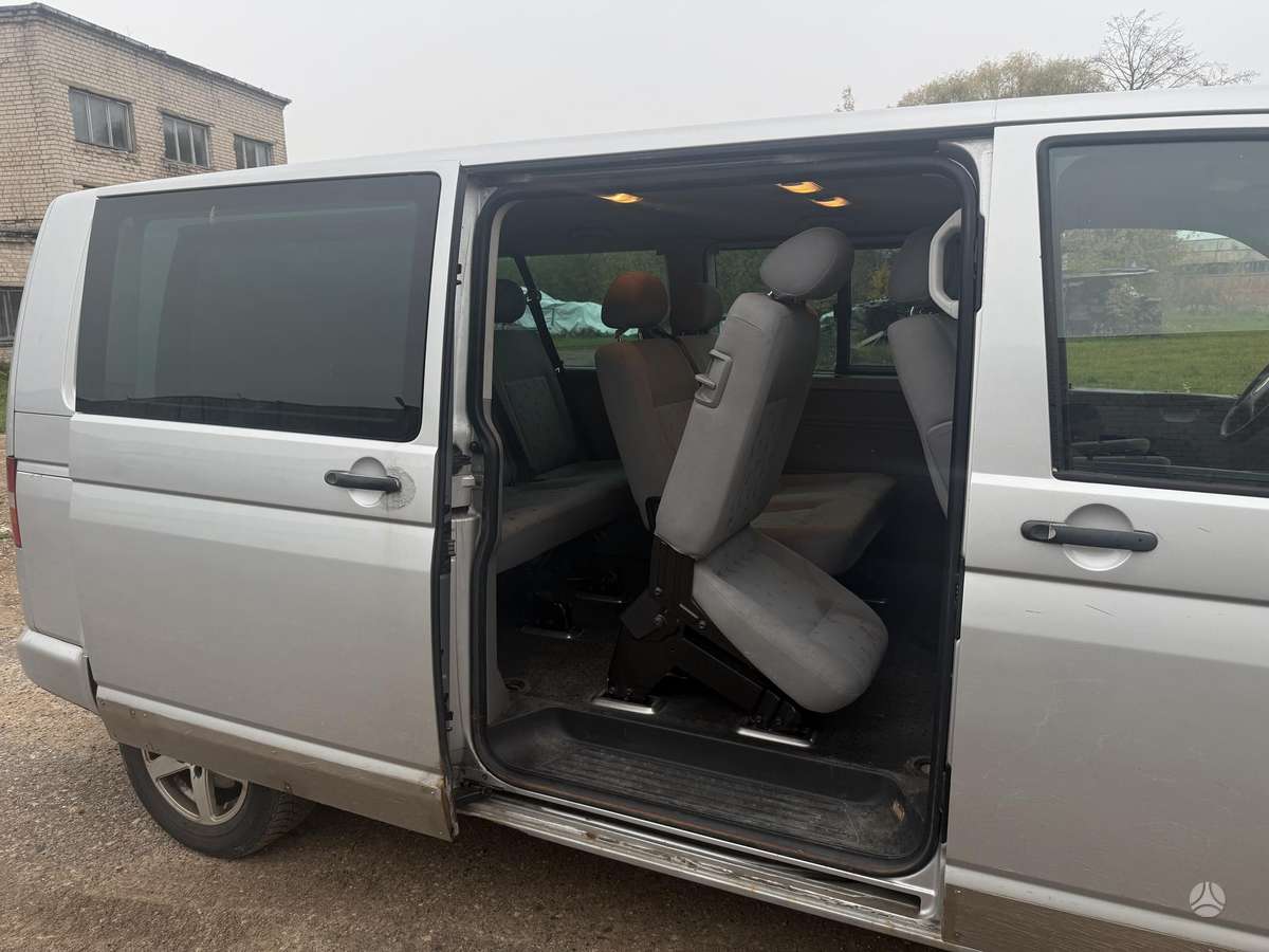 Volkswagen Transporter 2005 — photo 5