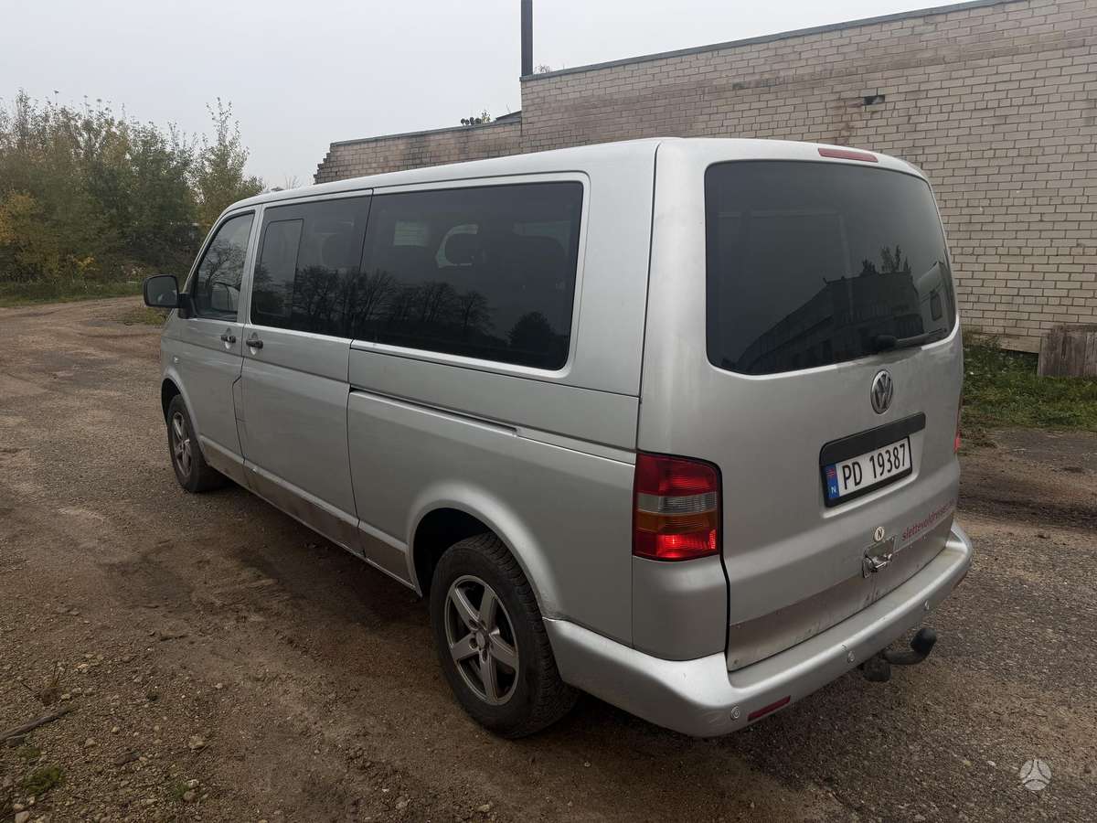 Volkswagen Transporter 2005 — photo 8