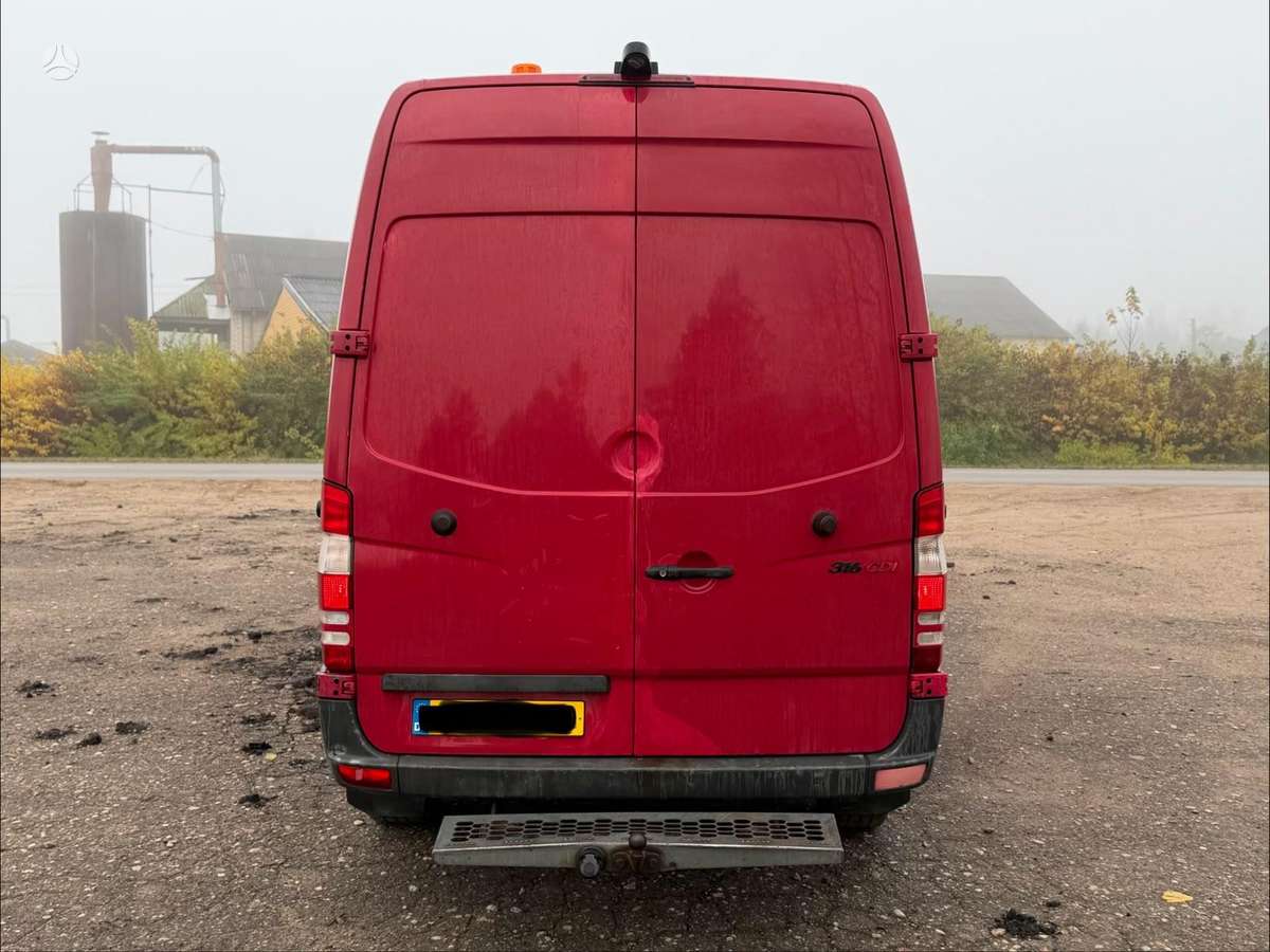 Mercedes-Benz Sprinter 2013 — photo 5