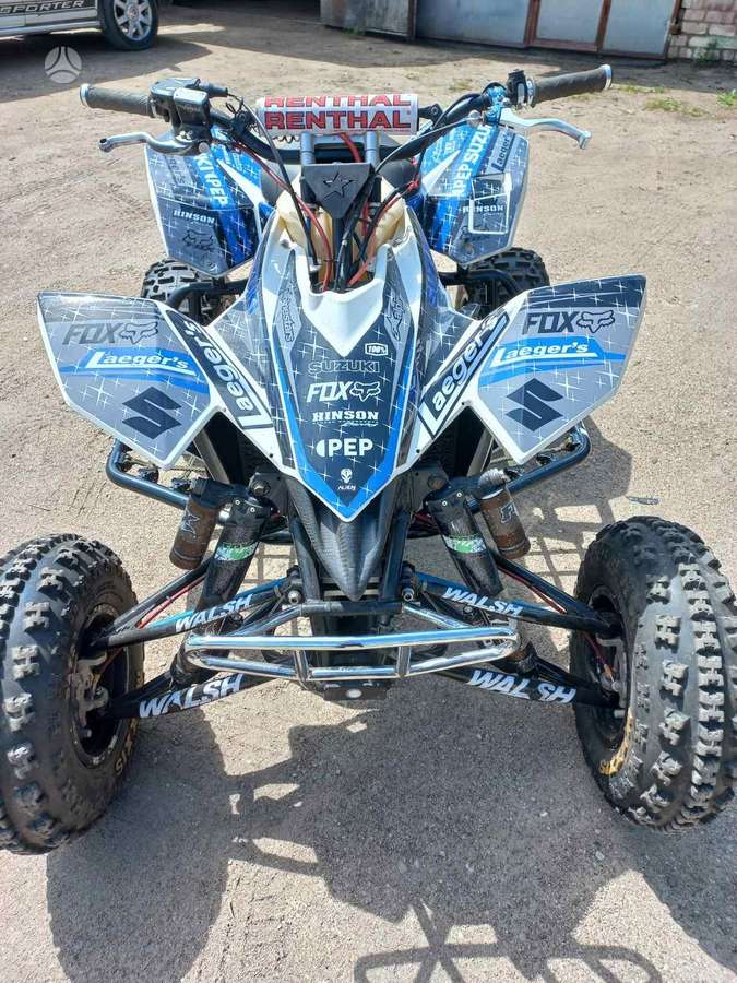 Suzuki LT-R, 2009
