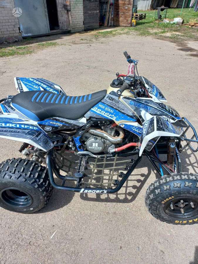 Suzuki LT-R 2009 — engine 450 cm³