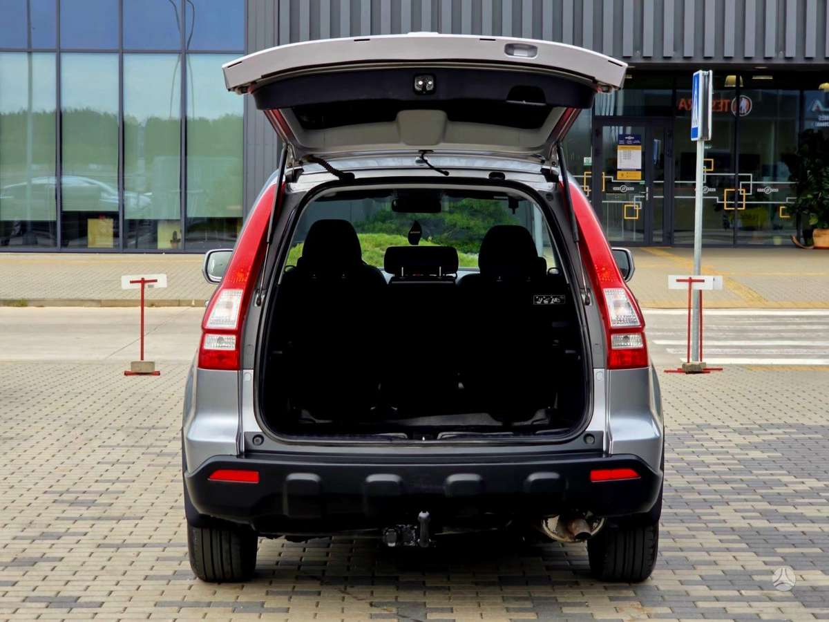 Honda CR-V 2008 — photo 10