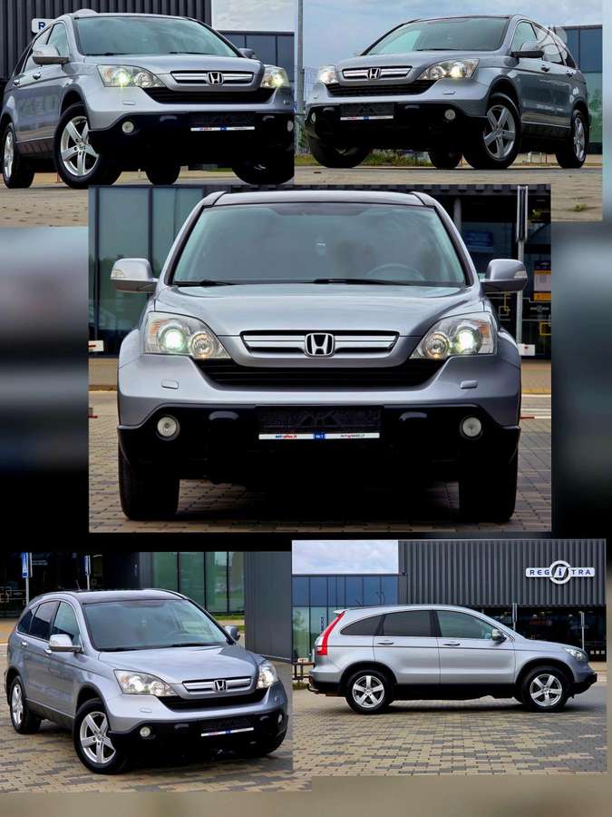 Honda CR-V 2008 — photo 11