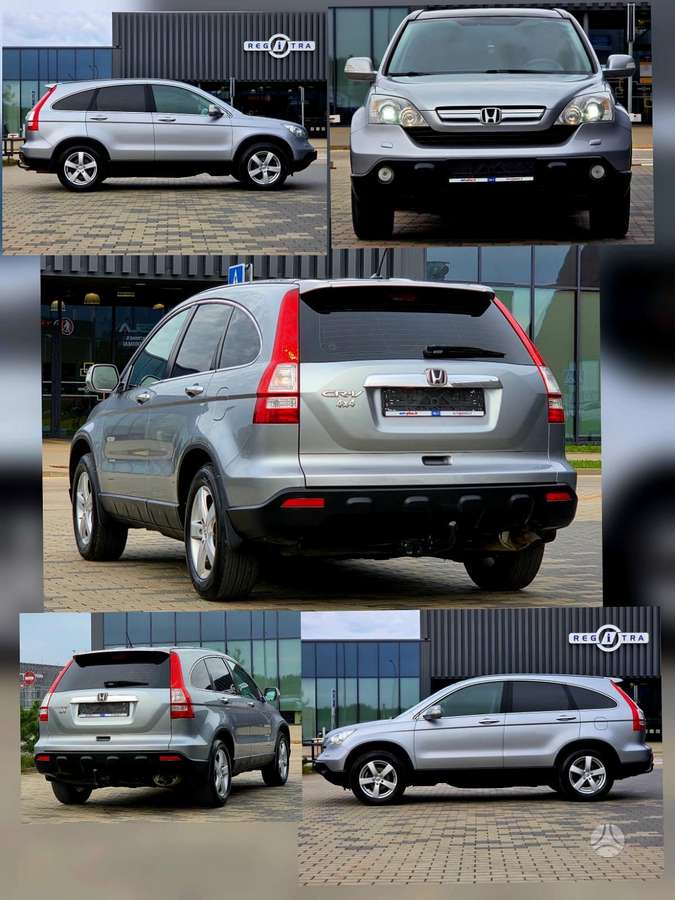Honda CR-V 2008 — photo 12