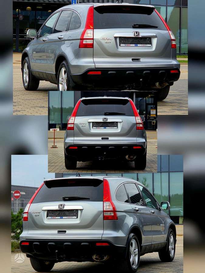 Honda CR-V 2008 — photo 13