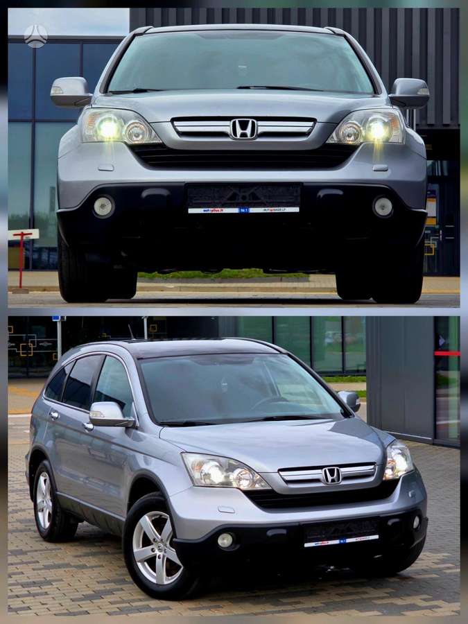 Honda CR-V 2008 — photo 14