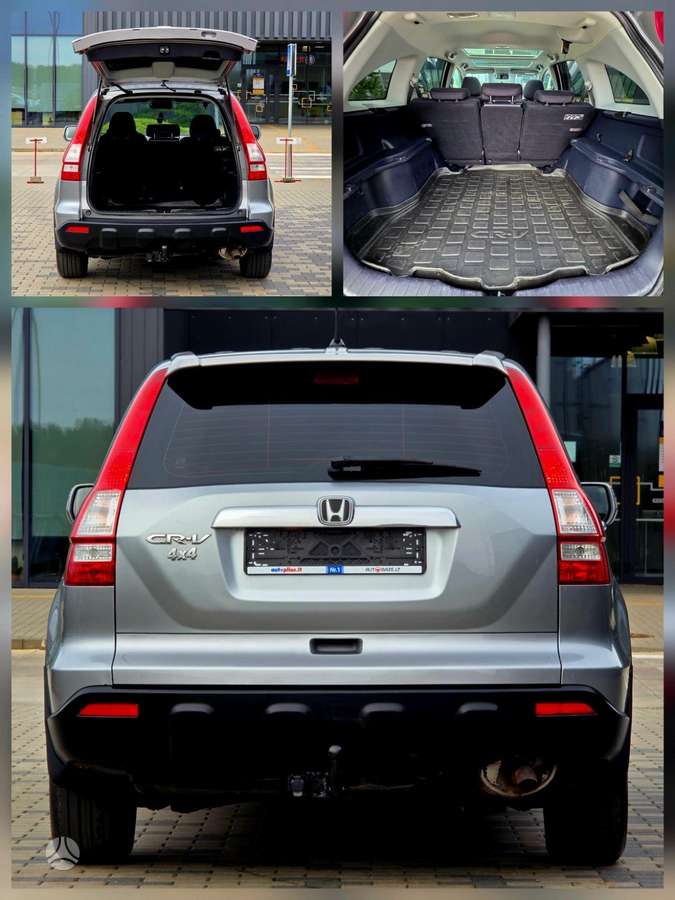 Honda CR-V 2008 — photo 15