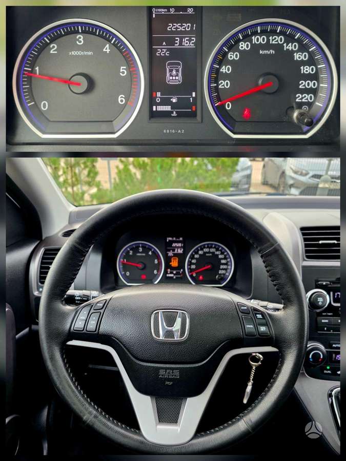 Honda CR-V 2008 — photo 25
