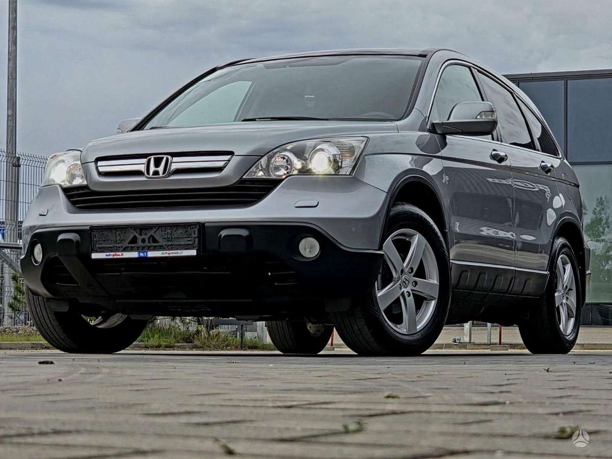 Honda CR-V 2008 — interior