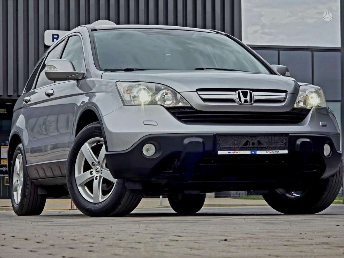 Honda CR-V 2008 — engine 2200 cm³, 150 HP (110kW)