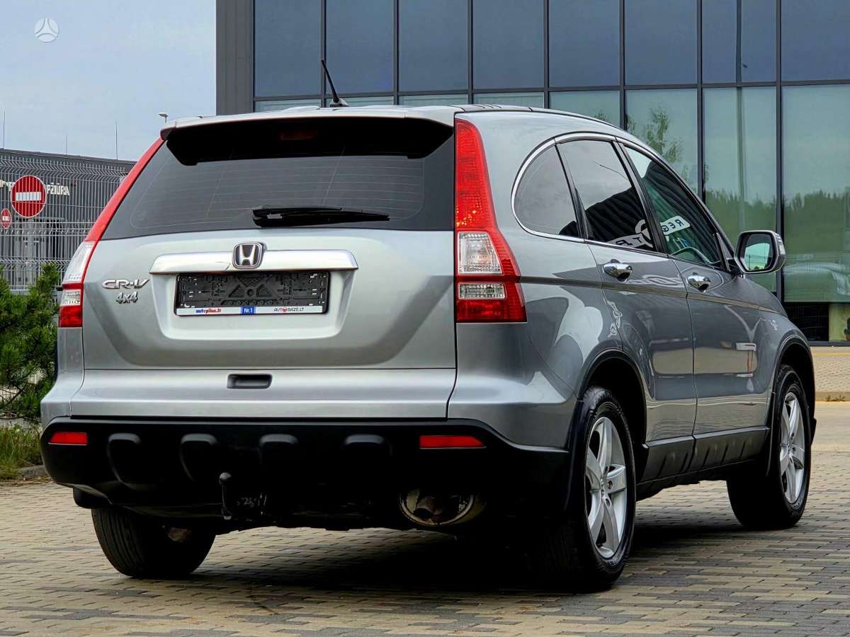 Honda CR-V 2008 — photo 7