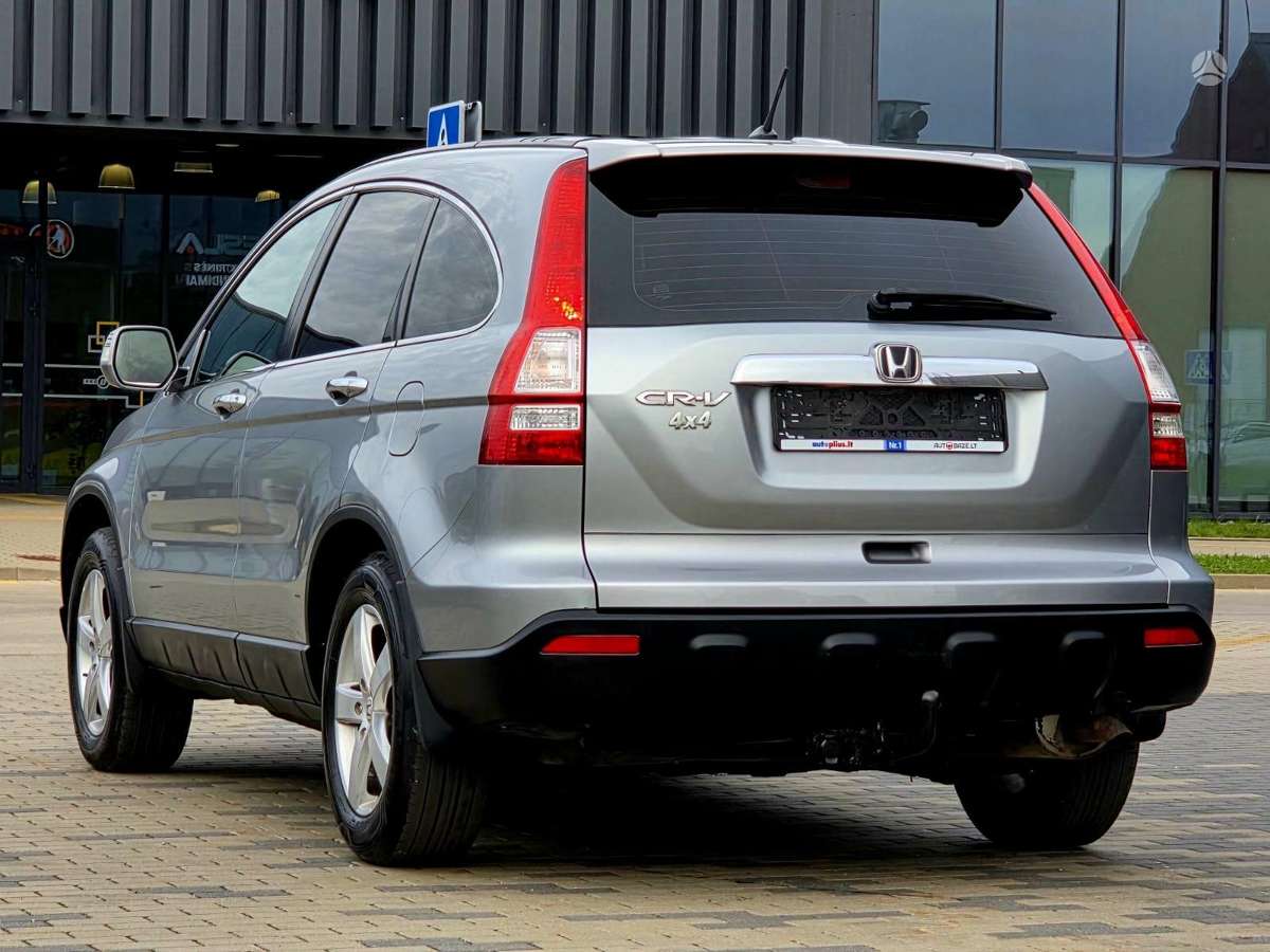 Honda CR-V 2008 — photo 8