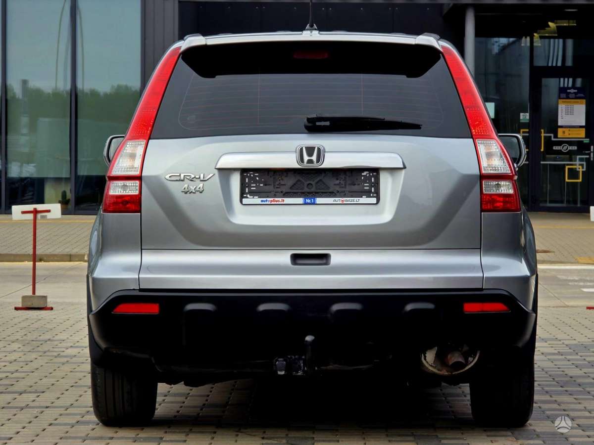 Honda CR-V 2008 — photo 9