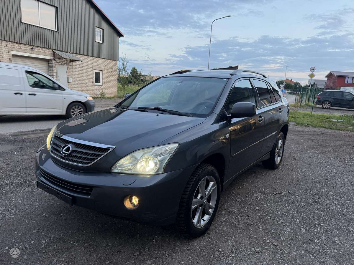 Lexus RX 2006 — photo 11