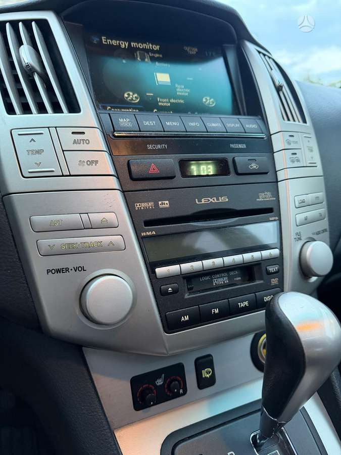 Lexus RX 2006 — photo 21