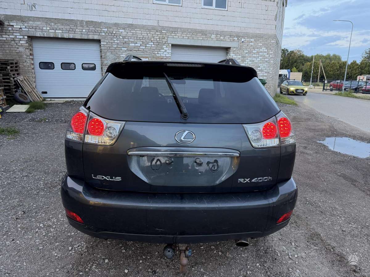 Lexus RX 2006 — photo 5