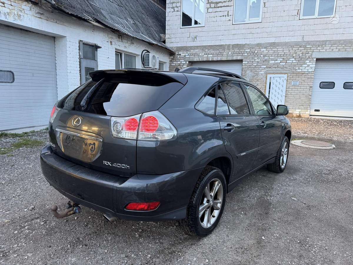 Lexus RX 2006 — photo 7