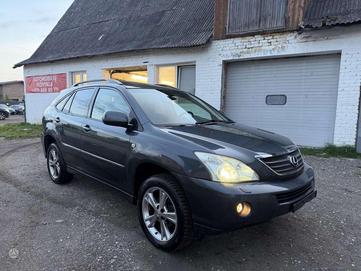Lexus RX 2006 — photo 8
