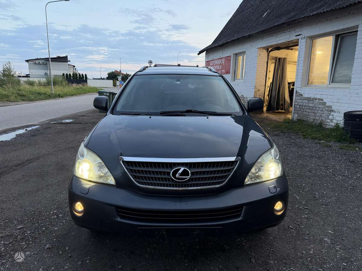Lexus RX 2006 — photo 9
