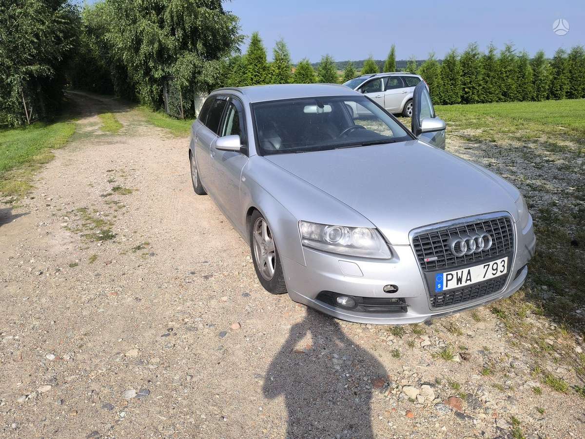 Audi A6, 2008