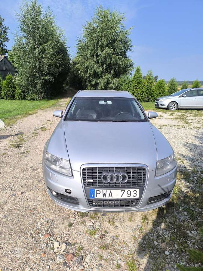 Audi A6 2008 — interior