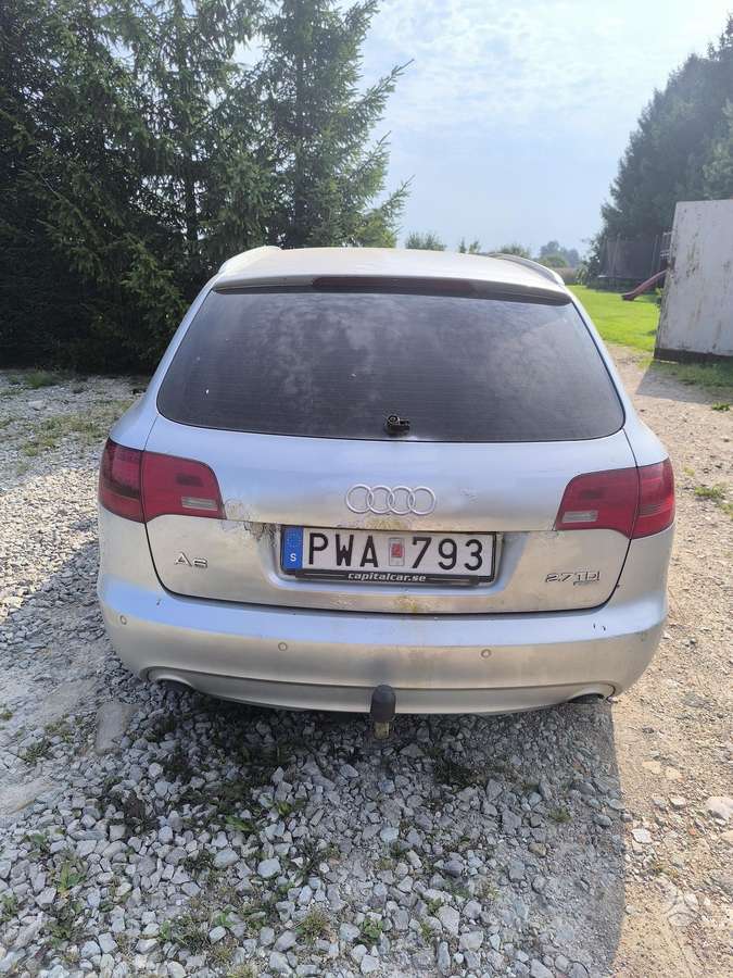 Audi A6 2008 — engine 2698 cm³, 179 HP (132kW)