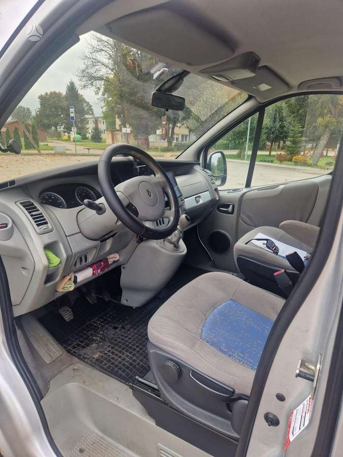Renault Trafic 2008 — photo 13