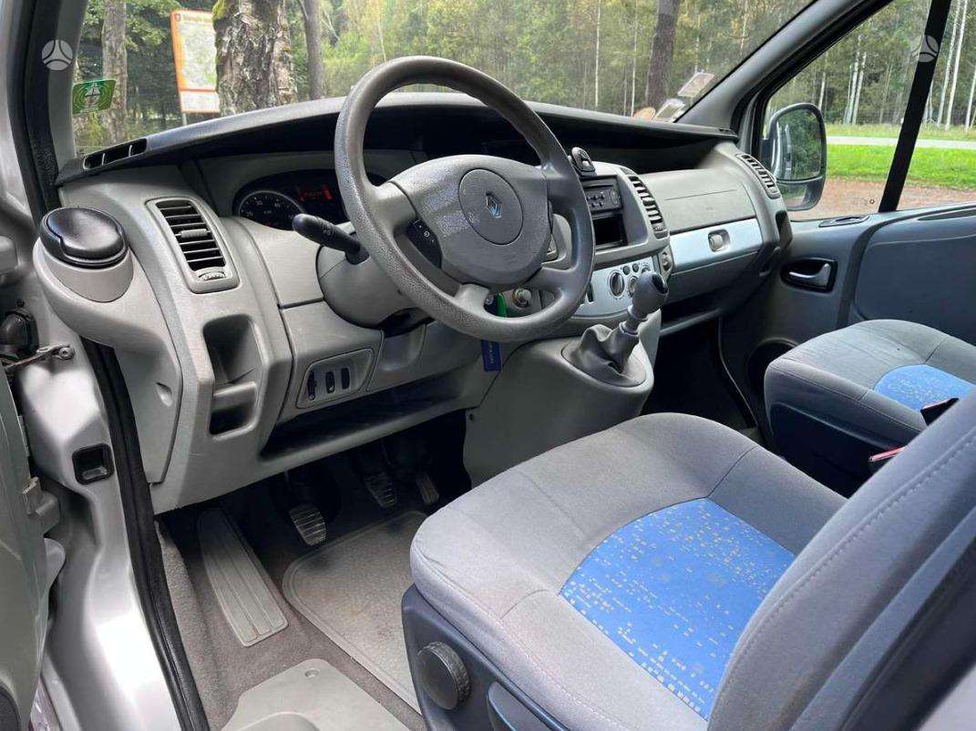Renault Trafic 2008 — photo 14