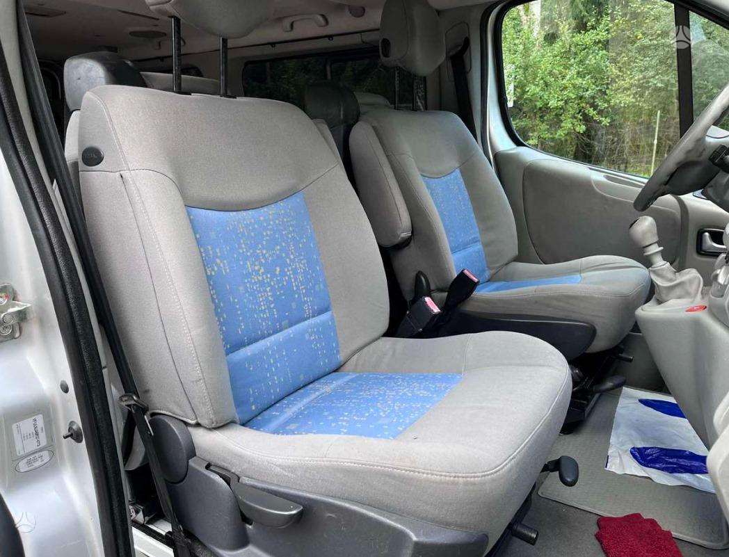 Renault Trafic 2008 — photo 16