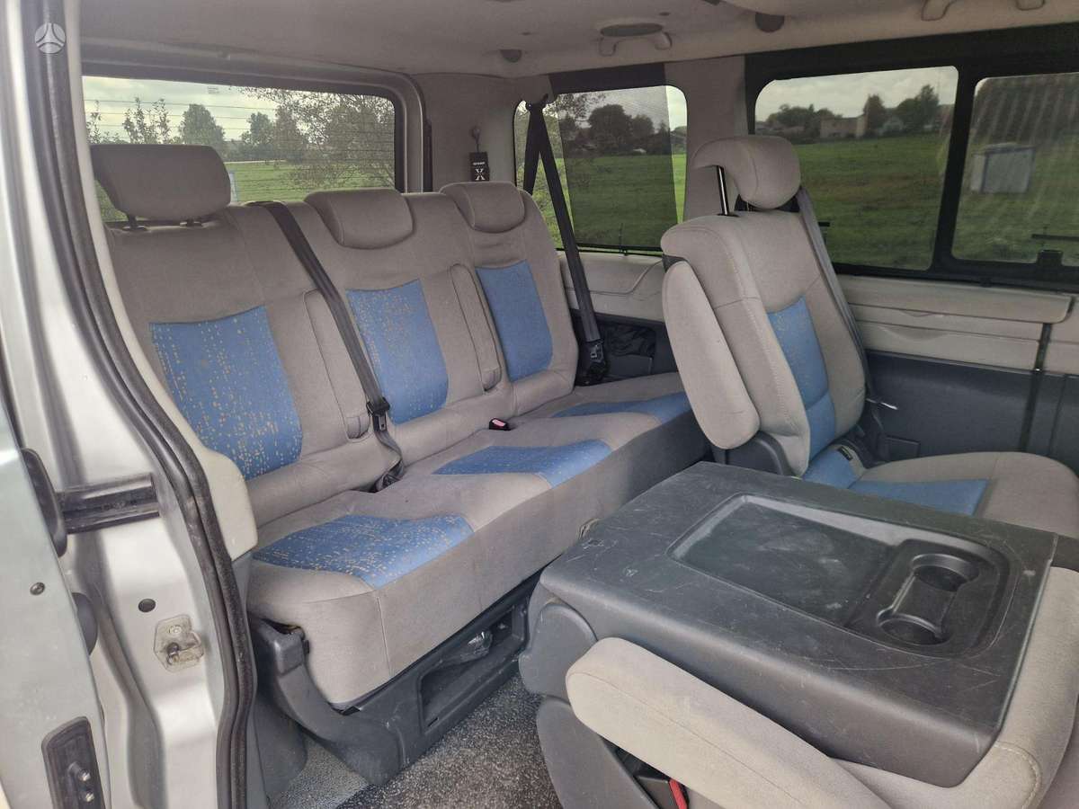 Renault Trafic 2008 — photo 8