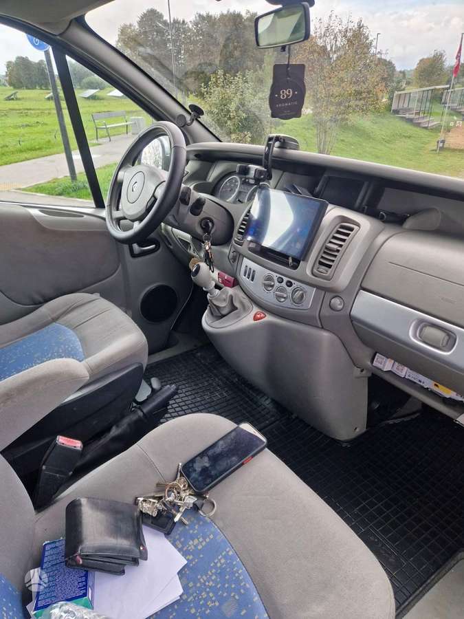 Renault Trafic 2008 — photo 9