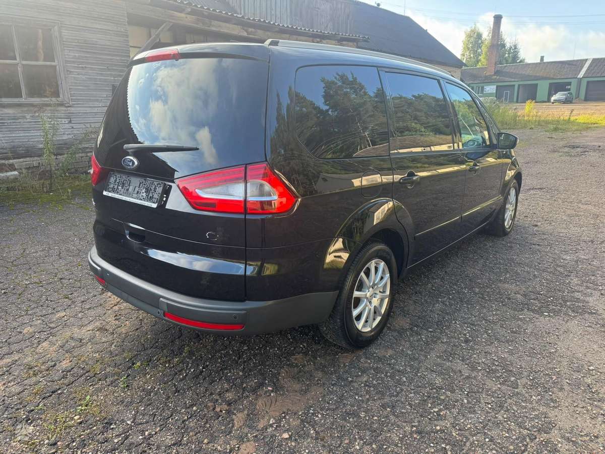 Ford Galaxy 2011 — engine 1997 cm³, 140 HP (103kW)