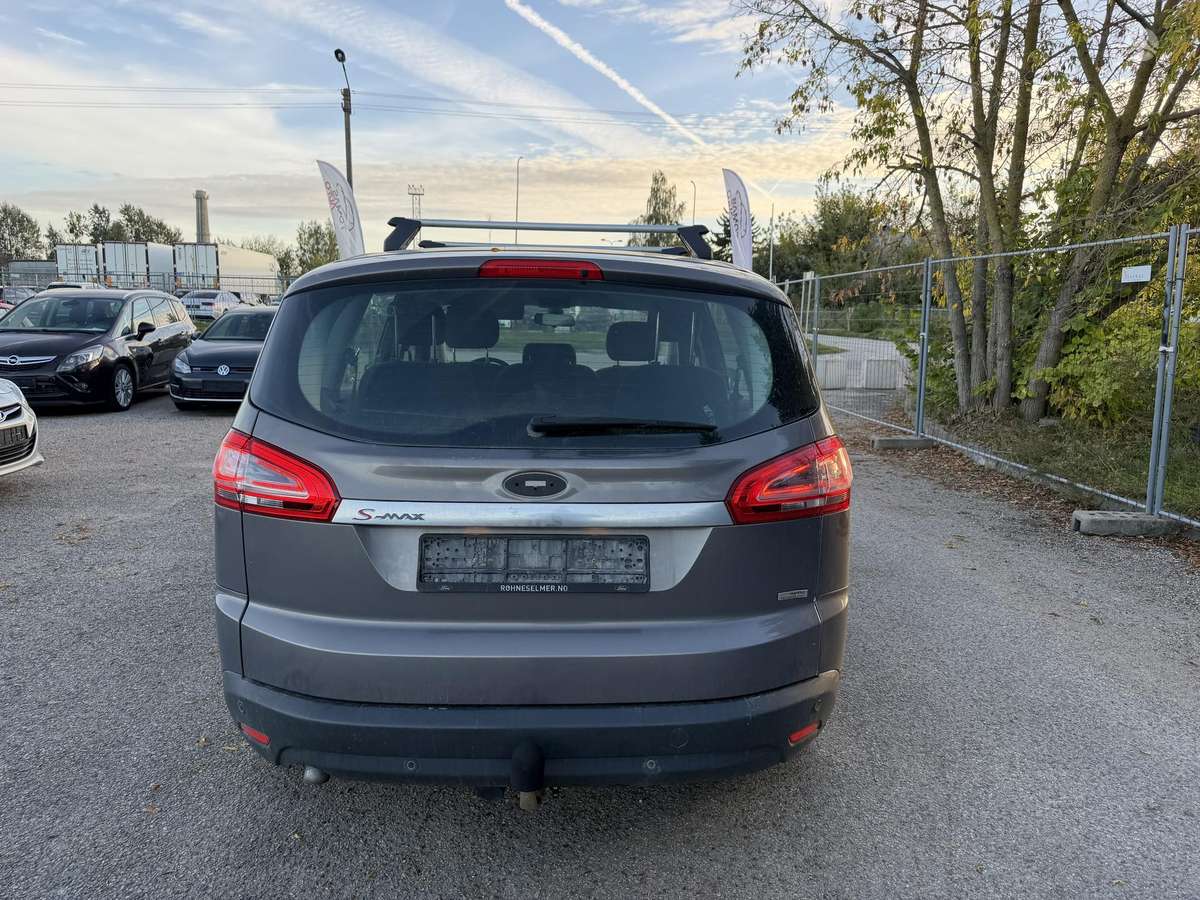 Ford S-MAX 2012 — двигун 1600 cm³, 116 HP (85kW)
