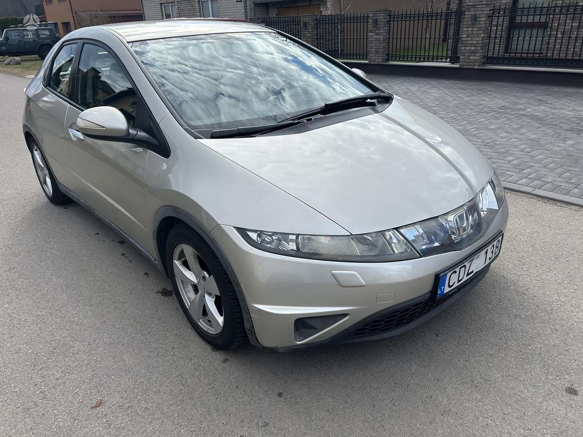 Honda Civic 2006 — vehicle for AFU Ukraine