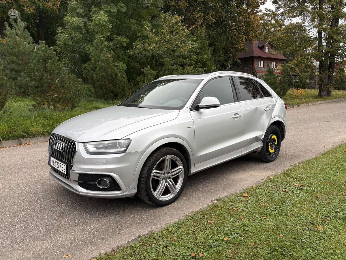 Audi Q3 2013 — engine 1968 cm³, 177 HP (130kW)