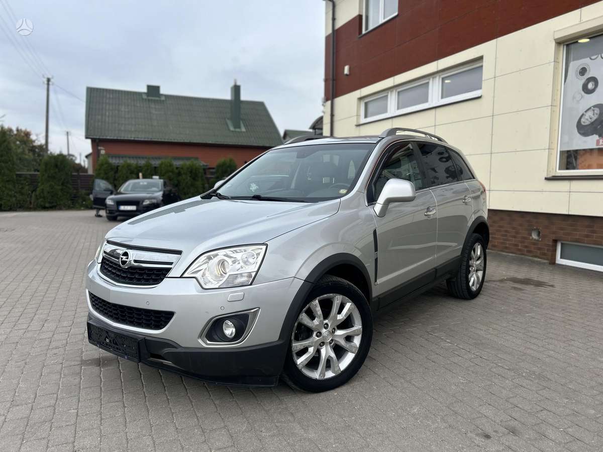 Opel Antara 2013 — vehicle for AFU Ukraine