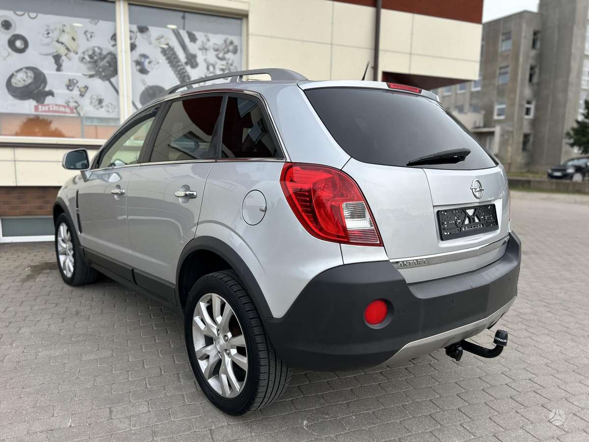 Opel Antara 2013 — photo 10