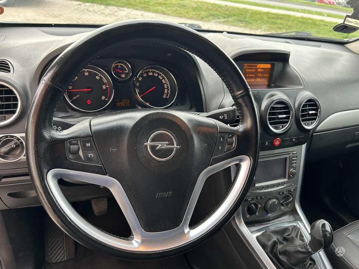 Opel Antara 2013 — photo 20