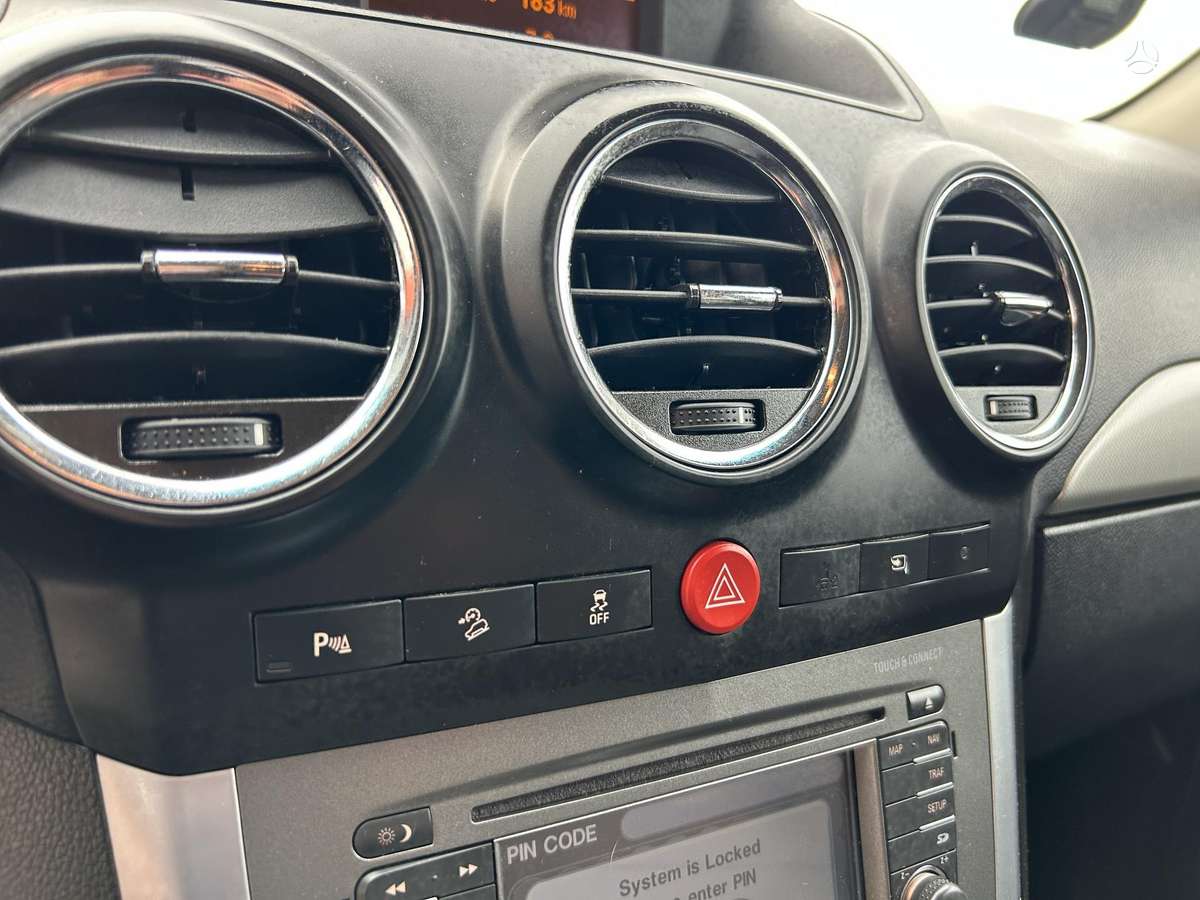Opel Antara 2013 — photo 23