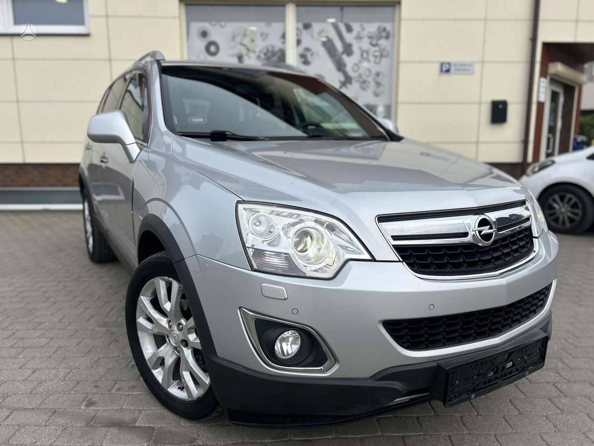 Opel Antara 2013 — engine 2231 cm³, 184 HP (135kW)