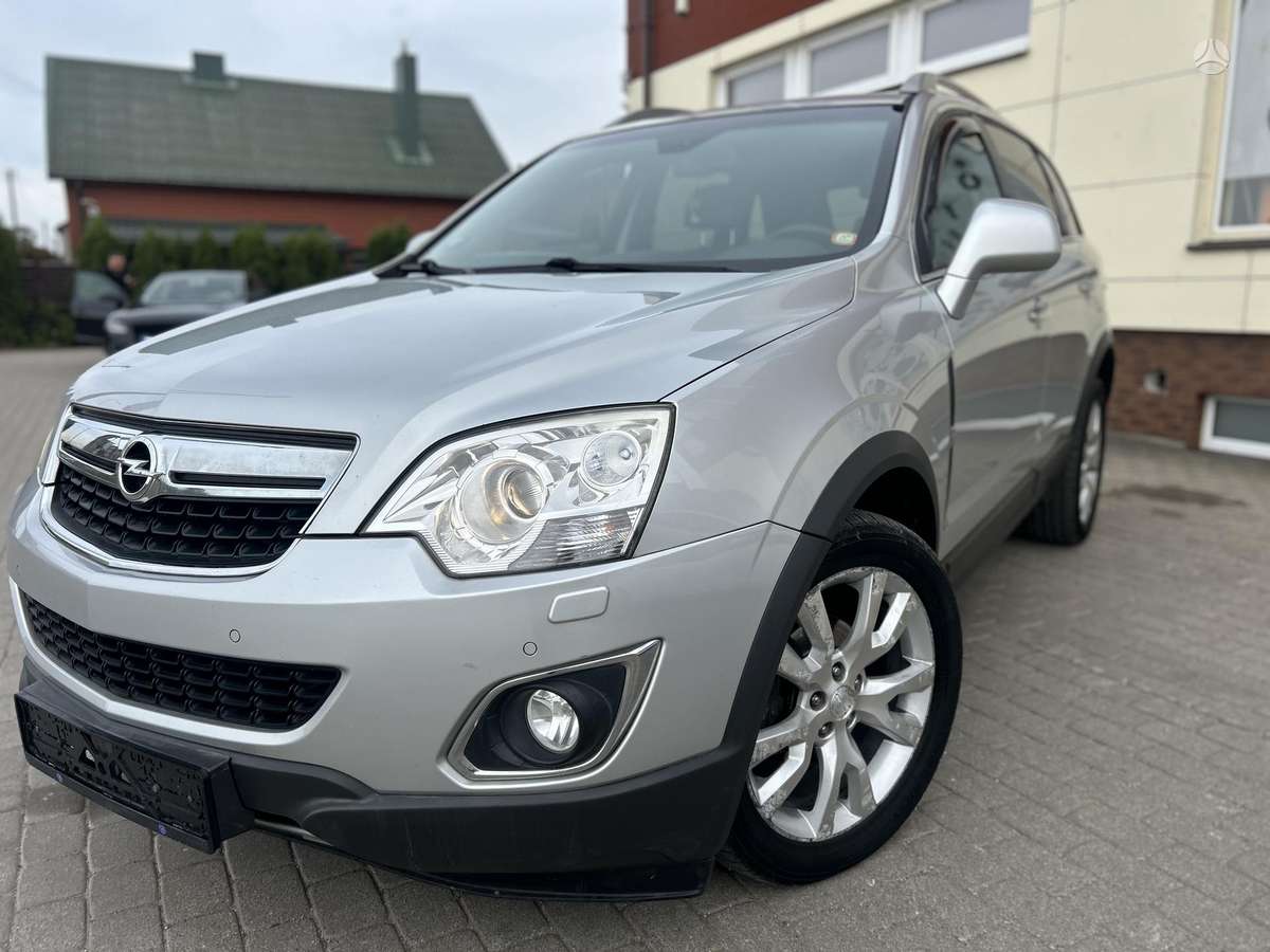 Opel Antara 2013 — photo 5
